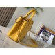 Louis Vuitton CAPUCINES MM Taurillon Mustard M59516 High