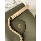 Louis Vuitton CAPUCINES MM Taurillon Olive M59516 High