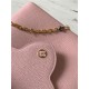 Louis Vuitton CAPUCINES MM Taurillon Pink M59209 High