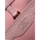 Louis Vuitton CAPUCINES MM Taurillon Pink M59209 High