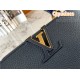 Louis Vuitton CAPUCINES MM Taurillon Navy M59209 High