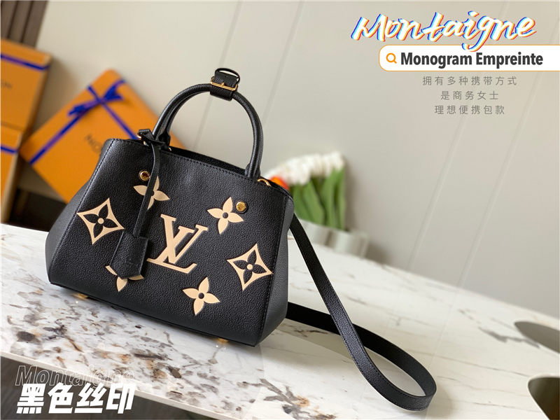 Louis Vuitton MONTAIGNE BB Monogram Empreinte M45778 High