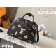 Louis Vuitton MONTAIGNE MM Monogram Empreinte M45489 High