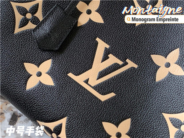 Louis Vuitton MONTAIGNE MM Monogram Empreinte M45489 High