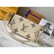 Louis Vuitton MULTI POCHETTE ACCESSOIRES Embossed supple grained cowhide leather M45777 High