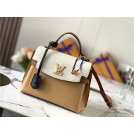 Louis Vuitton LOCKME EVER BB Beige High