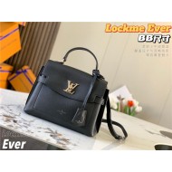 Louis Vuitton LOCKME EVER BB Black High