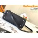 Louis Vuitton LOCKME EVER BB Black High