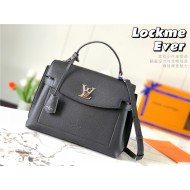 Louis Vuitton LOCKME EVER MM Black High