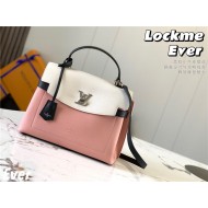 Louis Vuitton LOCKME EVER MM Pink High