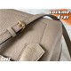 Louis Vuitton LOCKME EVER MM Grey High