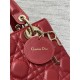 SMALL LADY Dior MY ABCDior BAG Cannage Lambskin High