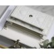 LADY Dior CHAIN POUCH Cannage Lambskin White High