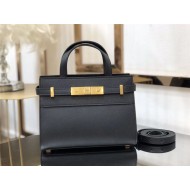 MANHATTAN NANO SHOPPING BAG IN LEATHER High