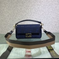 BAGUETTE canvas bag Navy High