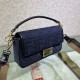 BAGUETTE canvas bag Navy High