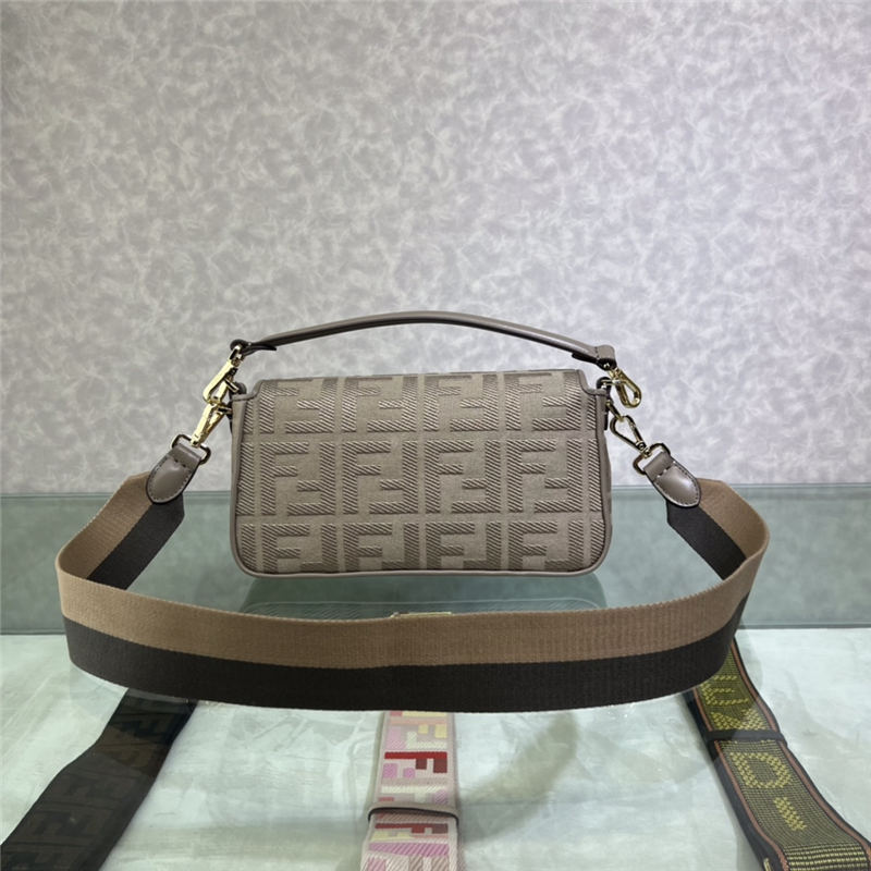 BAGUETTE canvas bag Grey High