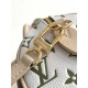 Louis Vuitton SPEEDY BANDOULIÈRE 20 Printed and embossed grained cowhide leather M46118 High