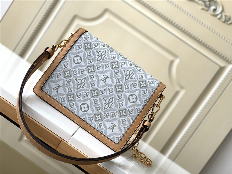 Louis Vuitton DAUPHINE MM BAG Since 1854 M59483 High