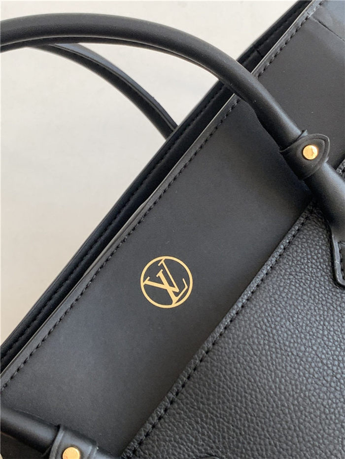 Louis Vuitton ON MY SIDE MM Twist calfskin and Monogram tufting on Nappa Softy leather M53826 High