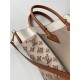 Louis Vuitton ON MY SIDE MM Twist calfskin and Monogram tufting on Nappa Softy leather M53826 High