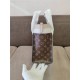 Louis Vuitton ON MY SIDE MM Twist calfskin and Monogram coated canvas M53823 Grey High