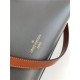 Louis Vuitton ON MY SIDE MM Twist calfskin and Monogram coated canvas M53823 Dk-Grey High