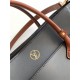 Louis Vuitton ON MY SIDE MM Twist calfskin and Monogram coated canvas M53823 Dk-Grey High