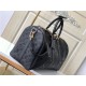 Louis Vuitton Keepall Bandoulière 45 Monogram Empreinte Giant embossed cowhide leather M45532 High