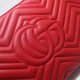 Gucci GG Marmont Matelasse Clutch 448450 Red High