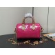 Louis Vuitton Nano Speedy Bag Pink