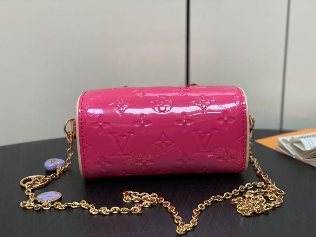 Louis Vuitton Nano Speedy Bag Pink