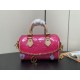 Louis Vuitton Nano Speedy Bag Pink