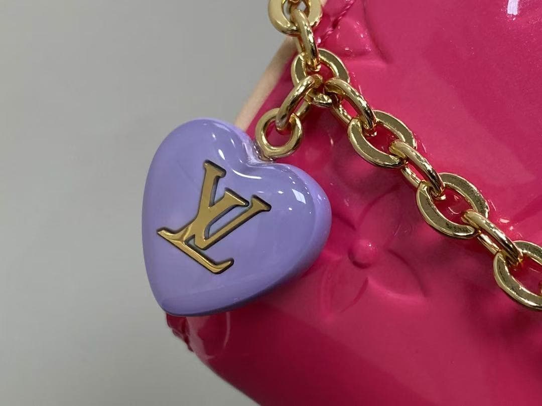 Louis Vuitton Nano Speedy Bag Pink