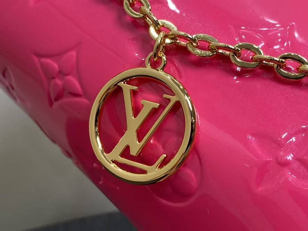 Louis Vuitton Nano Speedy Bag Pink