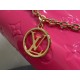 Louis Vuitton Nano Speedy Bag Pink