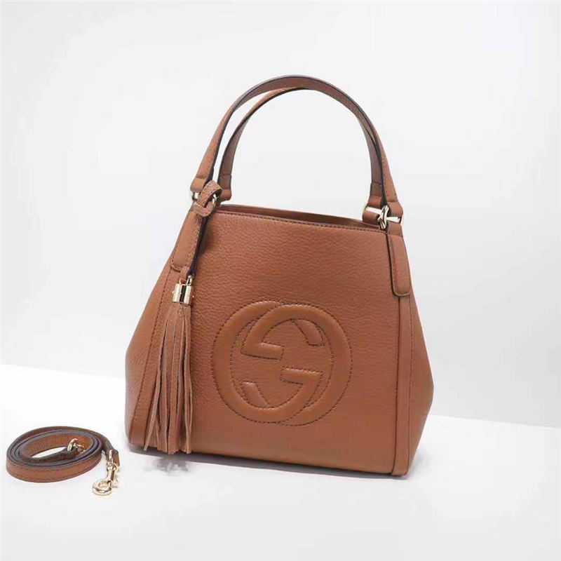 Gucci Soho Handbag Tote 336751 High