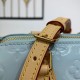 Louis Vuitton Nano Speedy Bag Blue High