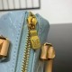 Louis Vuitton Nano Speedy Bag Blue High