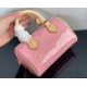 Louis Vuitton Nano Speedy Bag Pink High