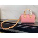 Louis Vuitton Nano Speedy Bag Pink High