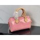 Louis Vuitton Nano Speedy Bag Pink High