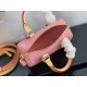 Louis Vuitton Nano Speedy Bag Pink High