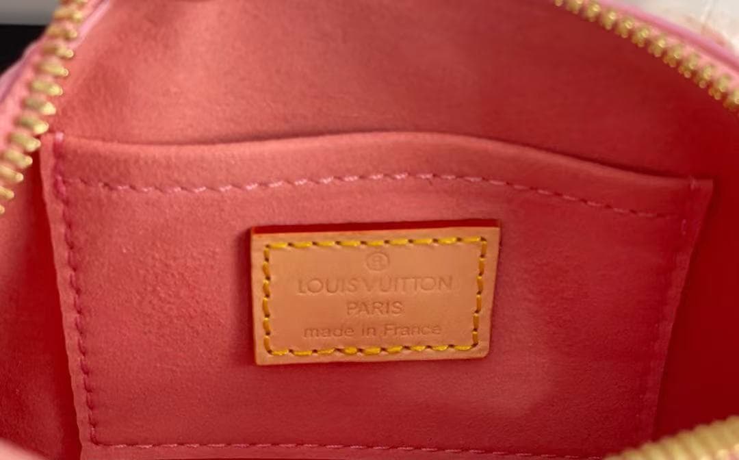 Louis Vuitton Nano Speedy Bag Pink High