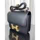 Hermes Mini Constance 18cm/24cm Epsom Bag WAX Black High