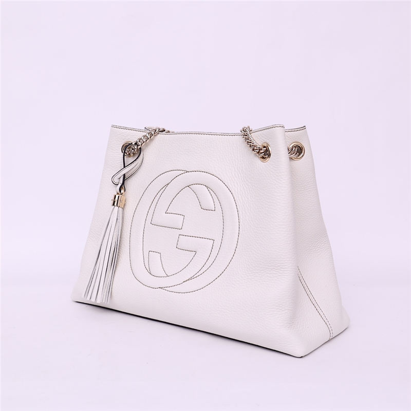 Gucci Soho Chain Shoulder Tote Bag 308982 High