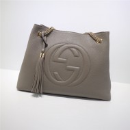 Gucci Soho Chain Shoulder Tote Bag 308982 High