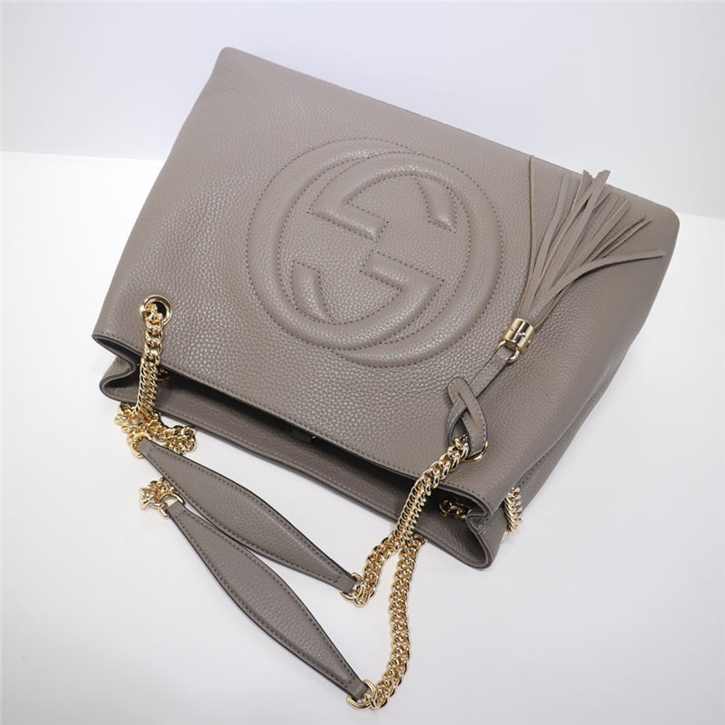 Gucci Soho Chain Shoulder Tote Bag 308982 High