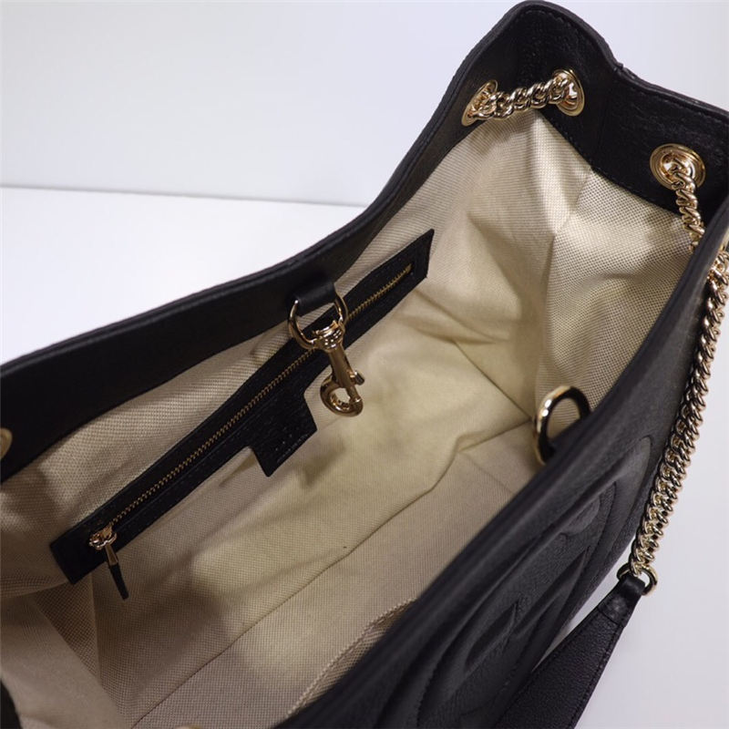 Gucci Soho Chain Shoulder Tote Bag 308982 High