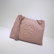 Gucci Soho Chain Shoulder Tote Bag 308982 High